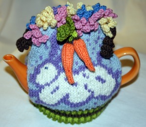 Last Spring at this time I was creating wildly Spring Themed Cozies.