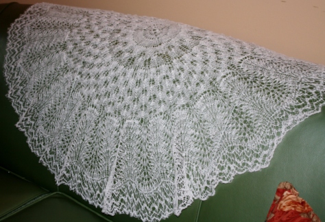 Details of the Ring Shawl