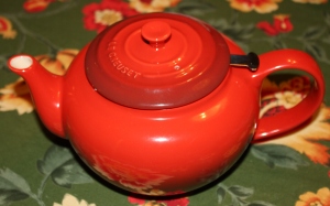 My new tea-pot.