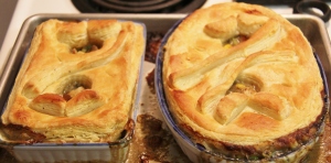 Turkey Pot Pies - I will have to make these again!