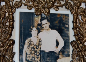 Elizabeth and Robert Baptie, Nanaimo in the early twenties.