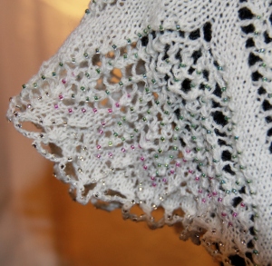 Bead and Lace details