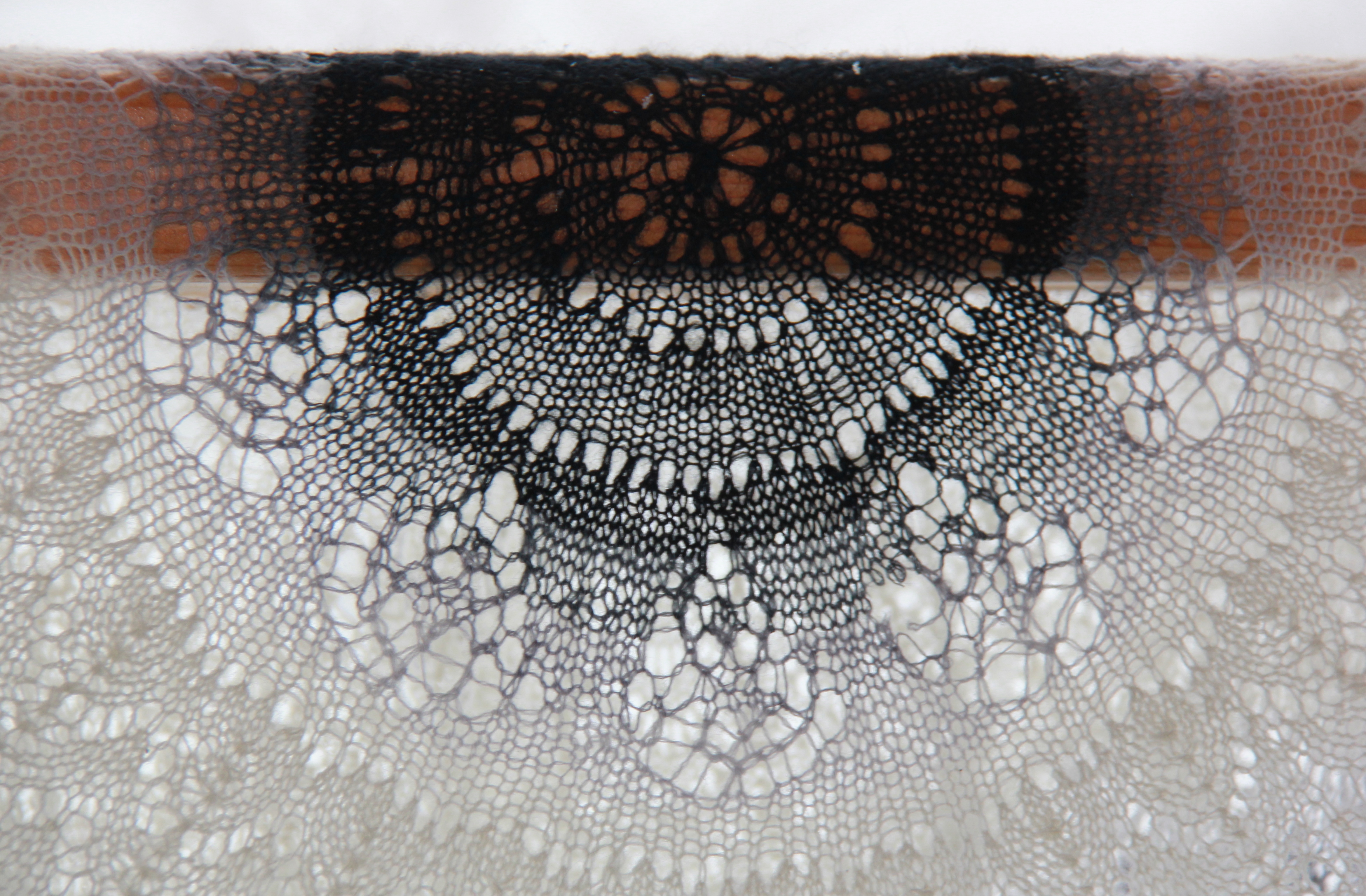 wedding ring shawl knit pattern