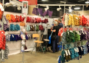 Lost City Knits Booth