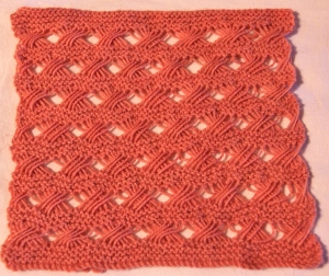 Indian Twist Stitch - May Square weighs in at a whopping 19grs.