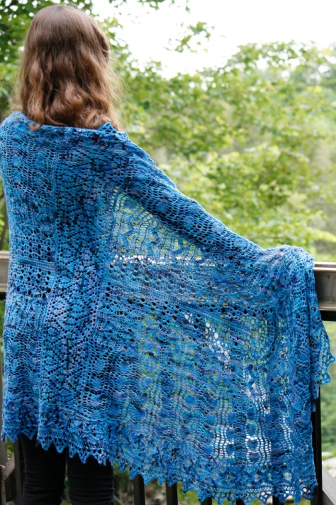 Tapesty II - knit with Koigu KPPPM
