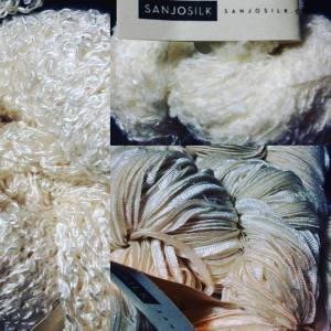 Undyed Silks from SanJoSilk